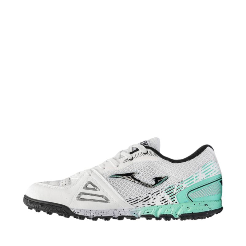 Joma Mundial Turf 2602 white football boots MUNS2602TF fehér focicipő