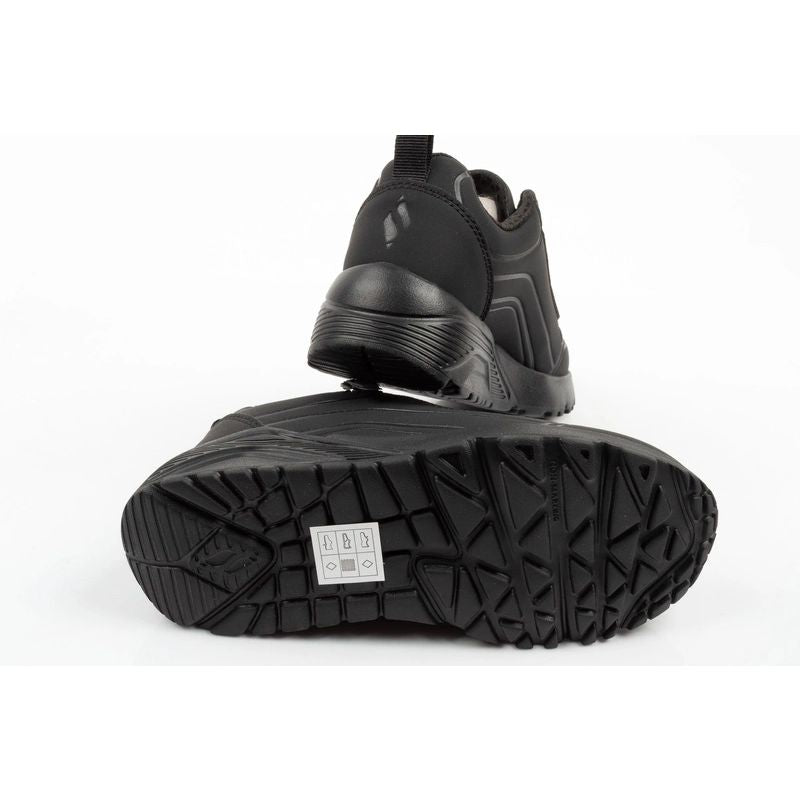 Skechers Uno Lite children's sports fashionable youth fekete utcai cipő 310387L/BBK