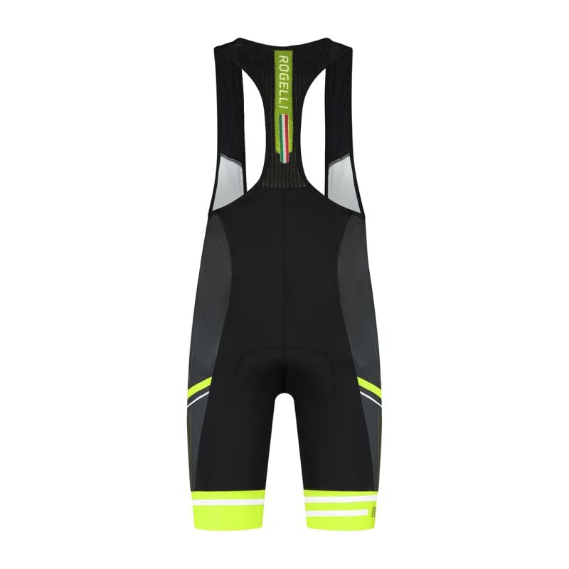 Rogelli GARA MOSTRO II black-fluorescent 2XL fekete short