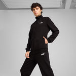 Puma ESS Sweat Suit men's tracksuit black 684848 fekete tracksuits