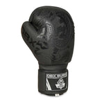 DBX Bushido 8oz Boxing Gloves - Black Dragon - Valor Series fekete kesztyű