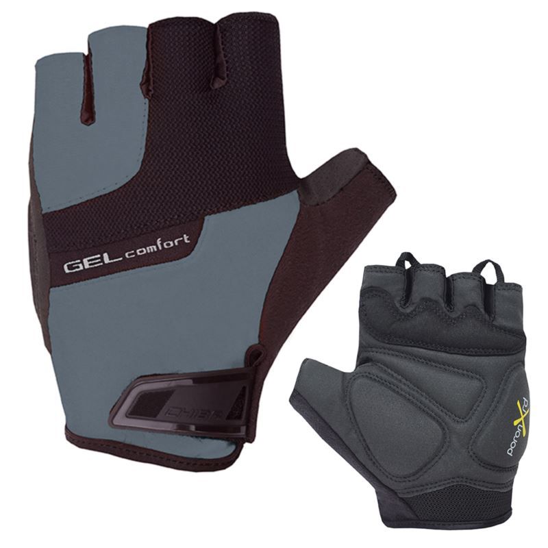 CHIBA GEL COMFORT XL gloves gray szürke kesztyű