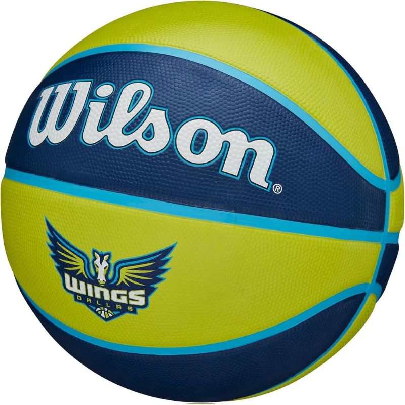 Wilson Wnba Team Tribute Basketball Bskt Dal Wings Year kosárlabda