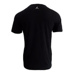 AIR Jordan Flight MVP Men's Sports T-Shirt Black - fekete póló