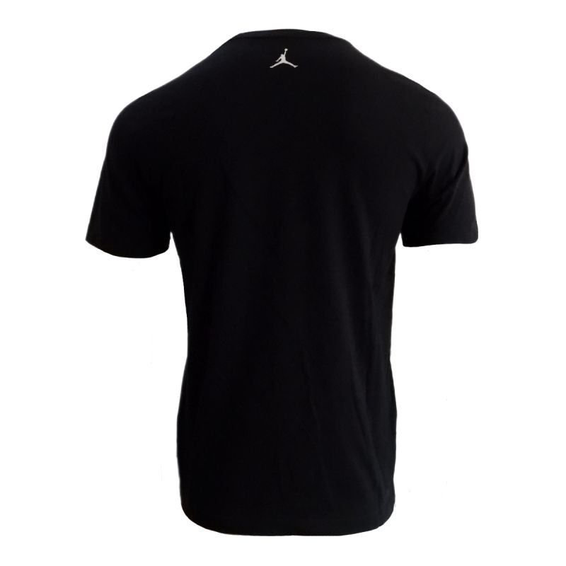 AIR Jordan Flight MVP Men's Sports T-Shirt Black - fekete póló