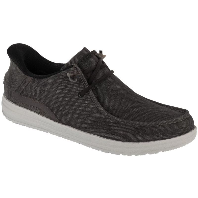 Skechers Slip-Ins: Melson - Coronado 210959-BKGY Gray 41 Cipő