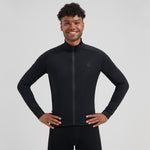 Rogelli ESSENTIAL II long sleeve t-shirt 7XL fekete póló