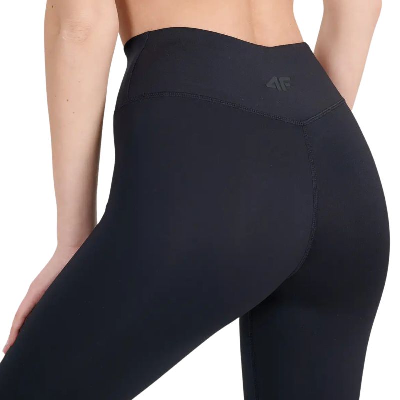 Women's 4F FNK F458 deep 4FWSS26TFTIF458 20S fekete leggings