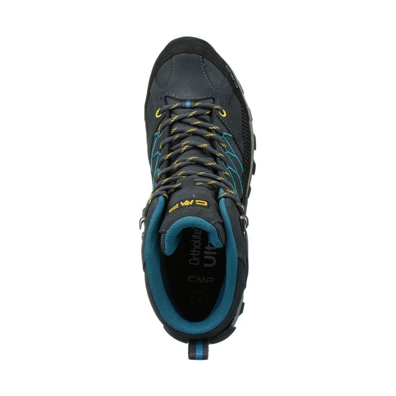 CMP Rigel Mid M trekking fekete cipő