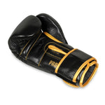 DBX Bushido Multi-layer boxing gloves - ProFighter Gold - Legacy Series bordeaux kesztyű