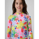 4F Girls' one-piece swimsuit with UPF50+ filter 158/164 kiegészítő 4FJRSS26USWSF144-92A