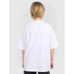 Boy's oversize T-shirt with print 4F 4FJRAW25TTSHM3062-10S