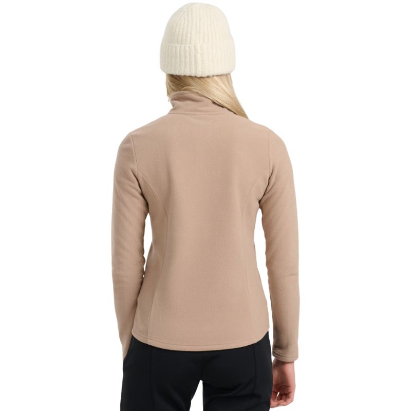 4f Women's fleece sweatshirt F069 light brown 4FWAW25UFLEF069 82S Kiegészítő