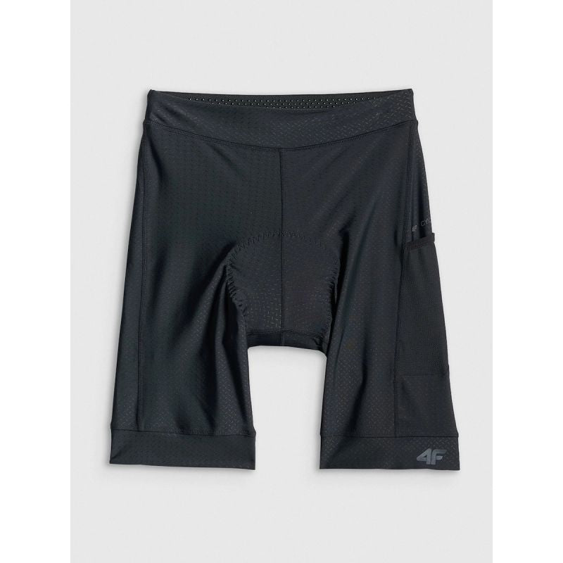 4F Women's cycling with foam and gel pad short