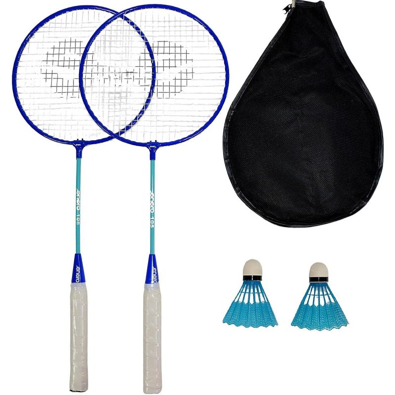 Enero Badminton Set In A Navy Blue Case kék sets