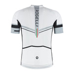 Rogelli Gara Mostro II Cycling Jersey White-Silver 3XL szürke kerékpáros ruha SIRS1000000.100.3XL