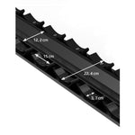 HMS Str48 Double-Row Dumbbell Rack 6 Pairs Commercial póló 16-01-263