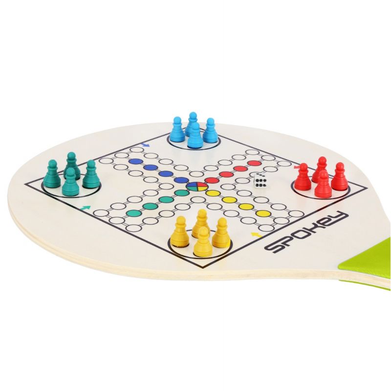 Spokey Woo-Bad Game Jr SPK-941776 Badminton Rackets with Games Tollaslabda ütő