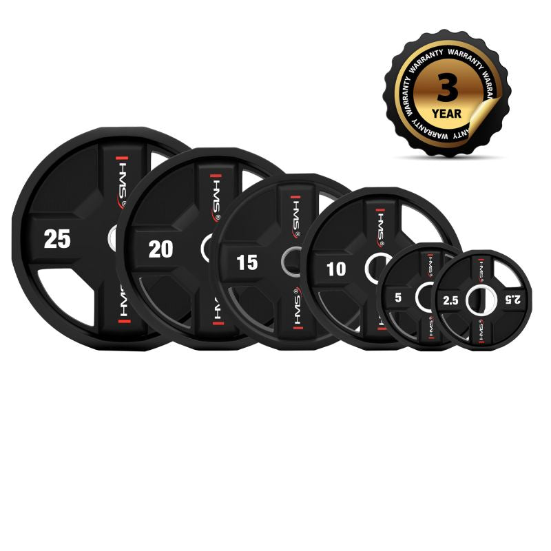 HMS Tpc25 Olympic Polyurethane Plate Cpu 25 Kg kiegészítő 17-61-126