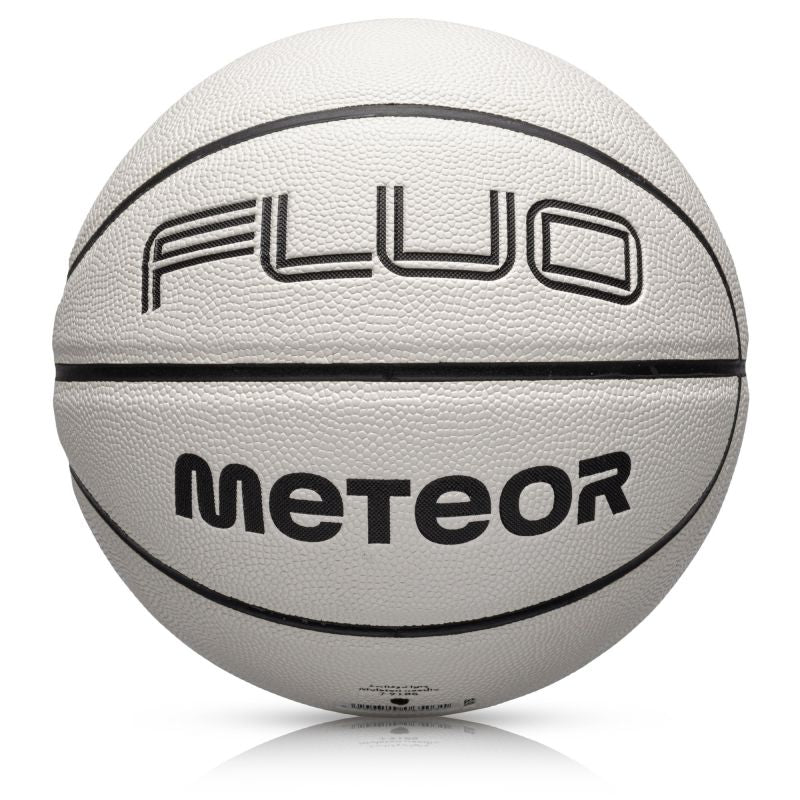 Meteor Fluo 7 Basketball uniw labda