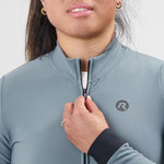 Rogelli women's SIGNATURE sweatshirt gray 2XL szürke pulóver