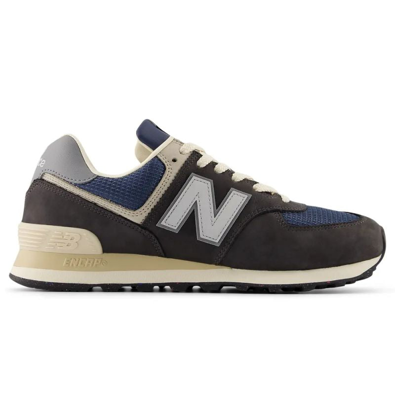 New Balance U574 black Lifestyle unisex sneakers (U574SGG) Utcai cipő