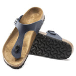 Birkenstock women's flip-flops GIZEH BS 0143623 (narrow width) kék utcai cipő
