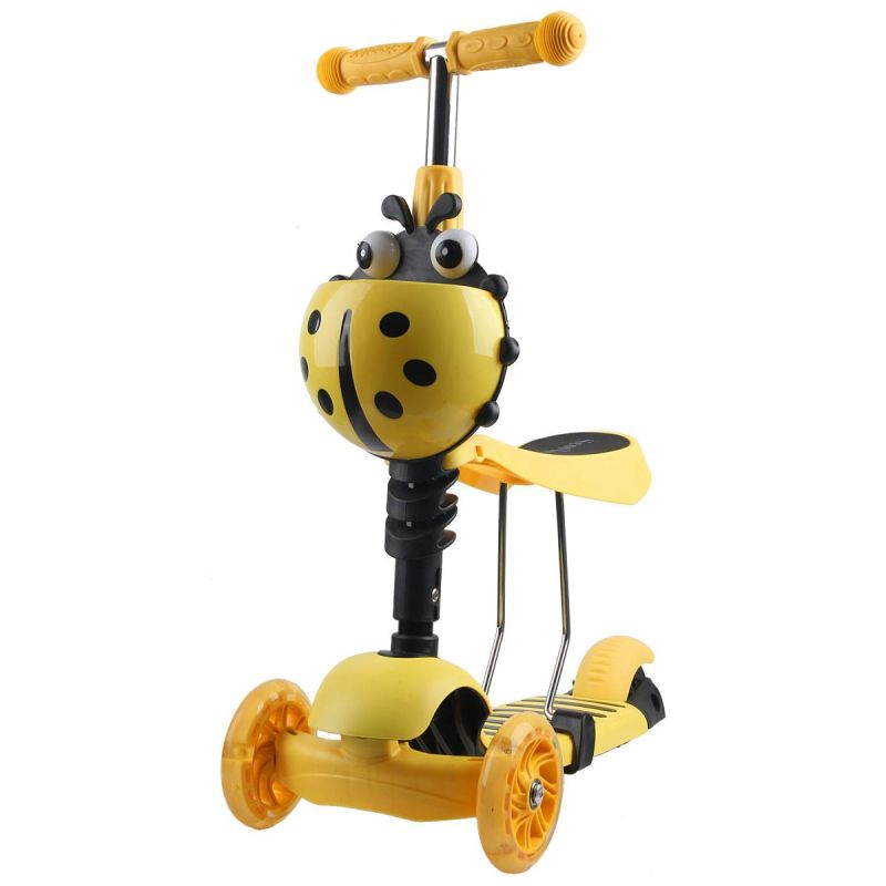 Enero Balance Scooter 3in1 Biedronka Yellow sárga scooters