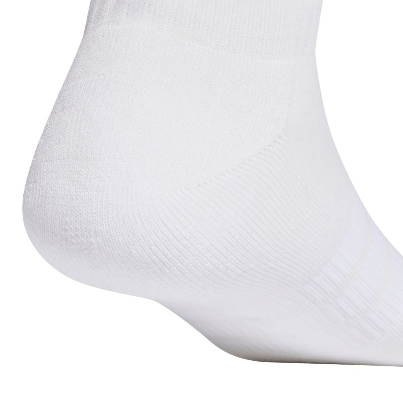 Adidas Cushioned Essentials Low Cut Socks 3 Pairs White JZ0535 fehér zokni