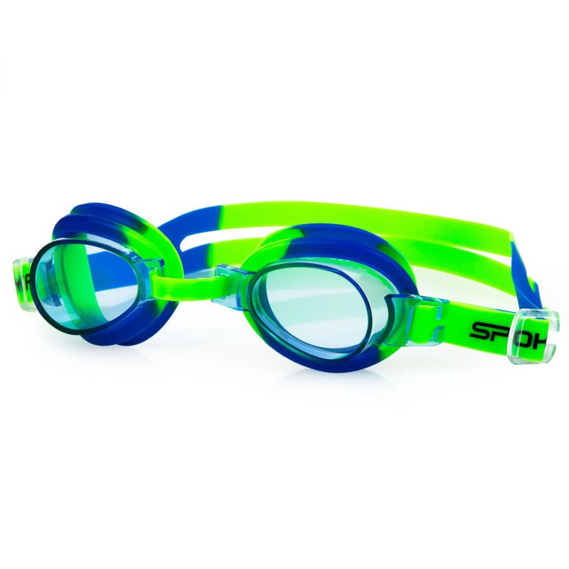 Spokey Jellyfish Jr 9004901000 swimming goggles kék úszószemüveg