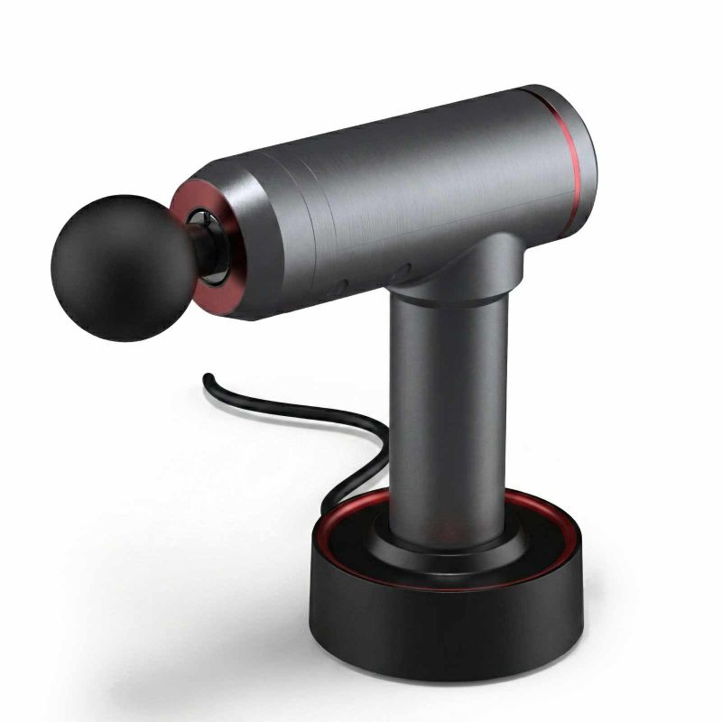 Body Sculpture Power Quattro BM 523 Handheld Massager fekete edzéssegítő BM523