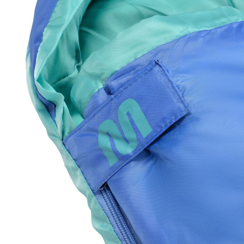 Meteor Mimpi Jr Sleeping Bag kék tourist equipment, sleeping bags