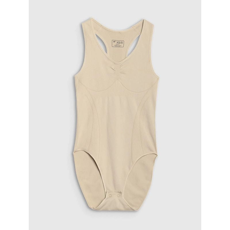 Women's quick-drying training bodysuit 4F 4FRSS25TFBOF004-83S xs/s body