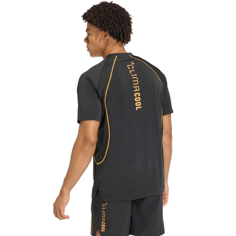 Men's adidas Tech Apparel Climacool T-shirt black KF3379 fekete póló