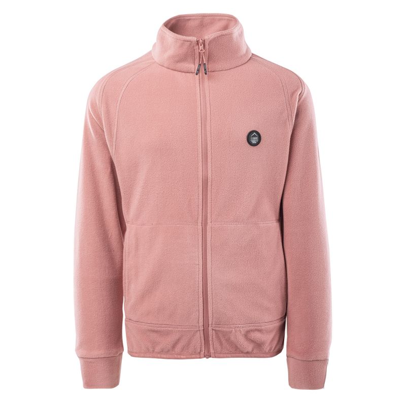 Elbrus Rivoli Jr sweatshirt rózsaszín pulóver