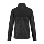 Rogelli ESSENTIAL HIVIS 2XL fekete dzseki