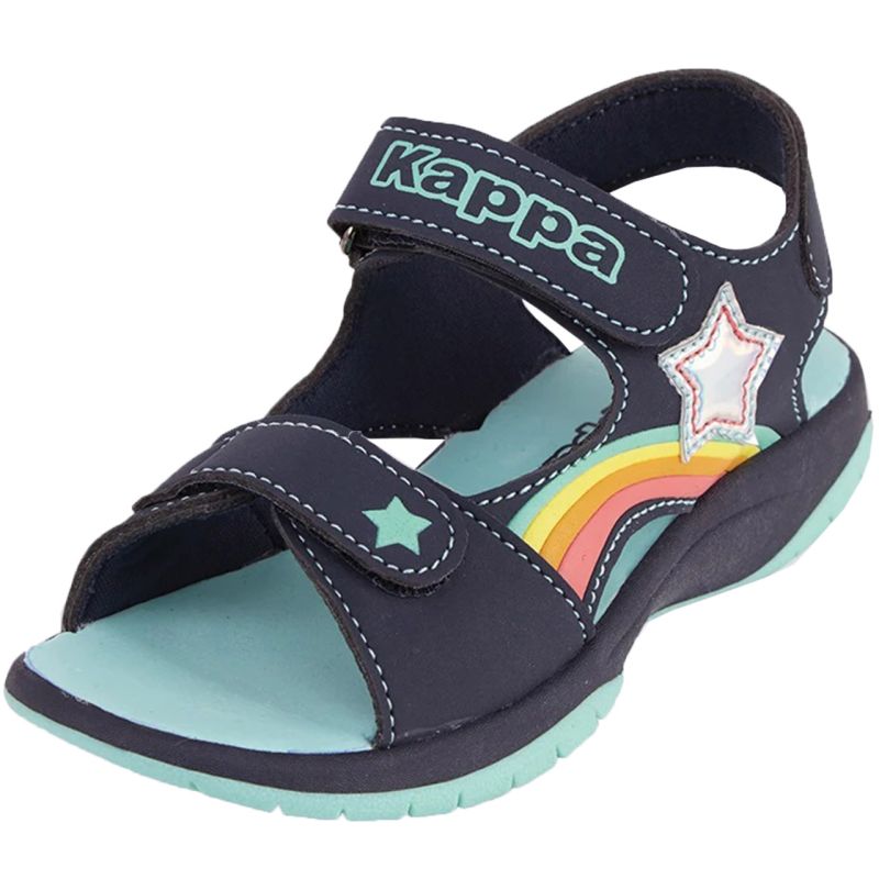 Kappa Pelangi G Jr Sandals 6737 sötétkék gyerek szandál 261042K6737