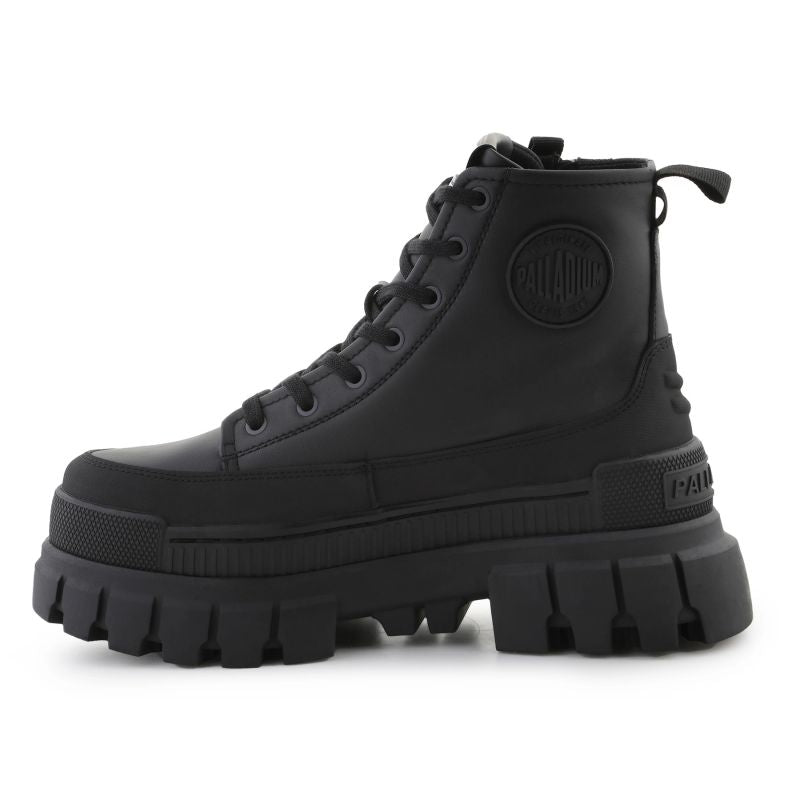 Palladium Revolt Boot Zip Lth W 98859-001-M shoes Cipő