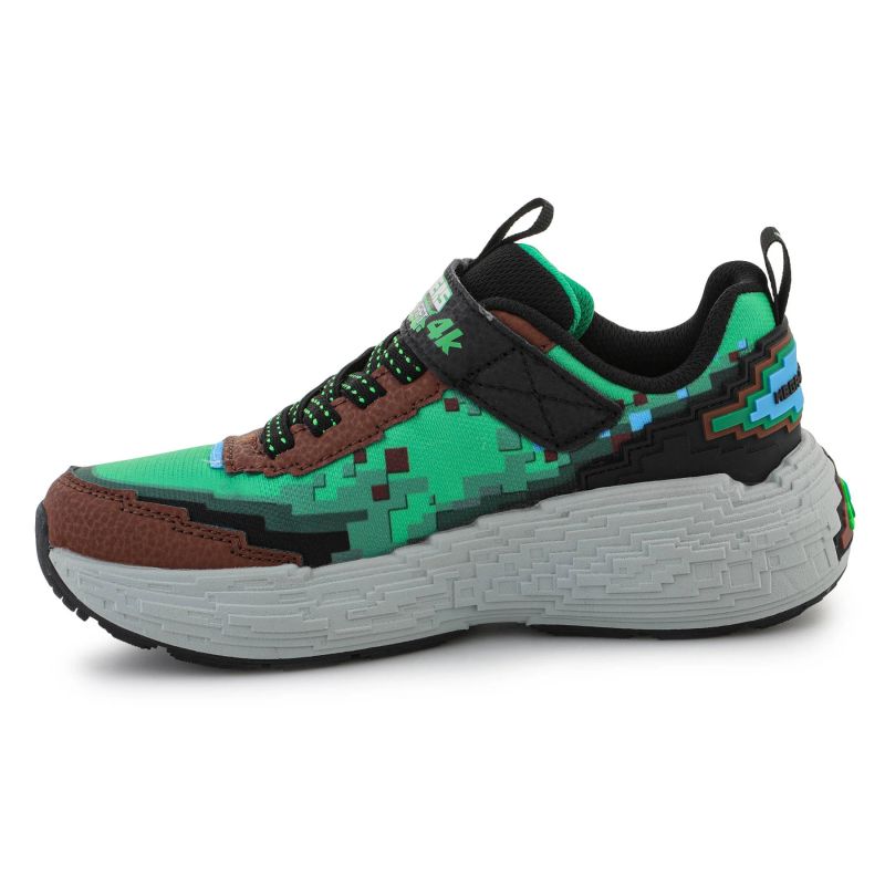 SKECHERS MEGA-CRAFT 4K 402160L-BRMT Brown/Multi barna utcai cipő