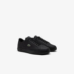 Lacoste POWERCOURT 125 2 SMA BLK/BLK ( )
