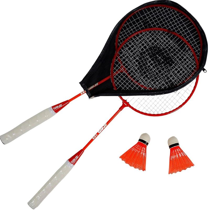 Enero Badminton Set In Red Orange 105 Case narancssárga sets