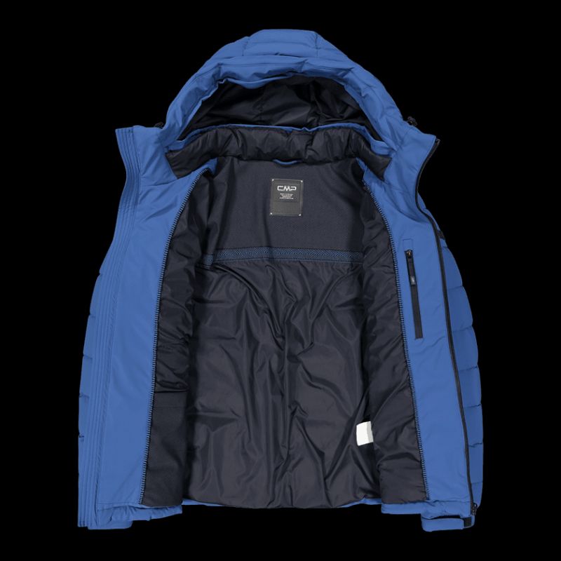 CMP Men's Hooded Winter Sports ( ) kék dzseki