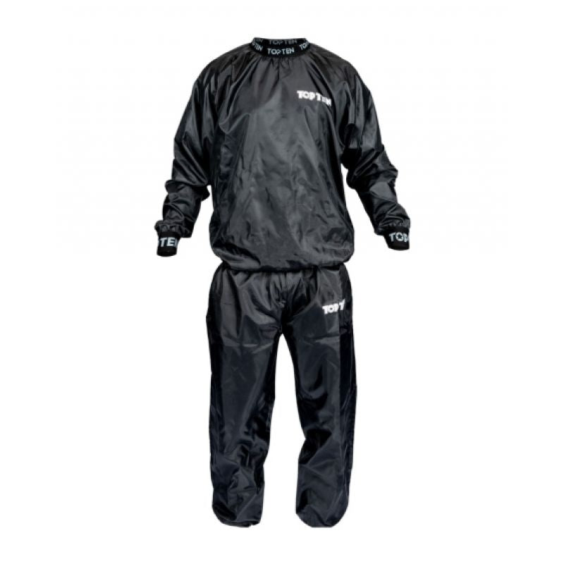 TOP TEN "SHELTER" sauna tracksuit tracksuits