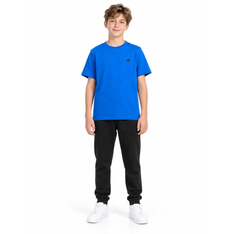 4F Boy's cotton T-shirt gyerek póló 4FJWAW26TTSHM3507-36S