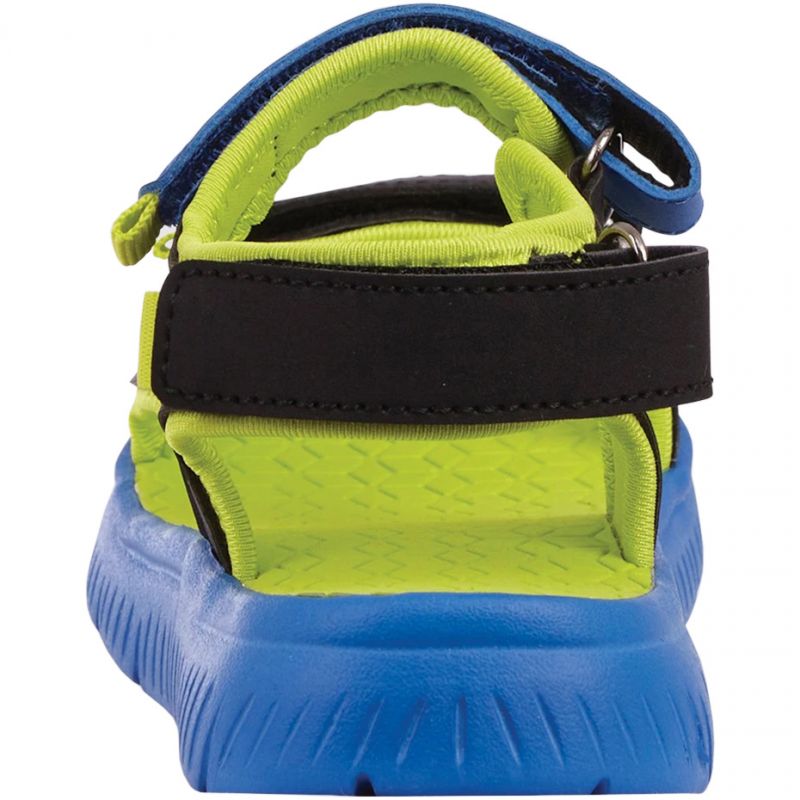 Kappa Kana MF Jr Sandals fekete utcai cipő 260886MFK6011