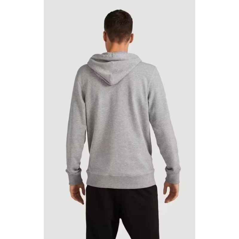 O'Neill men's sweatshirt with kangaroo pocket, Triple, fashionable gray szürke pulóver