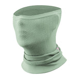 Rockbros LFA23 TVI Women's Knitted Bicycle Neck Warmer - Green zielony kötött sapka 11250008001-211696