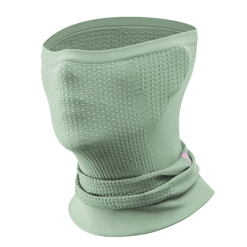 Rockbros LFA23 TVI Women's Knitted Bicycle Neck Warmer - Green zielony kötött sapka 11250008001-211696
