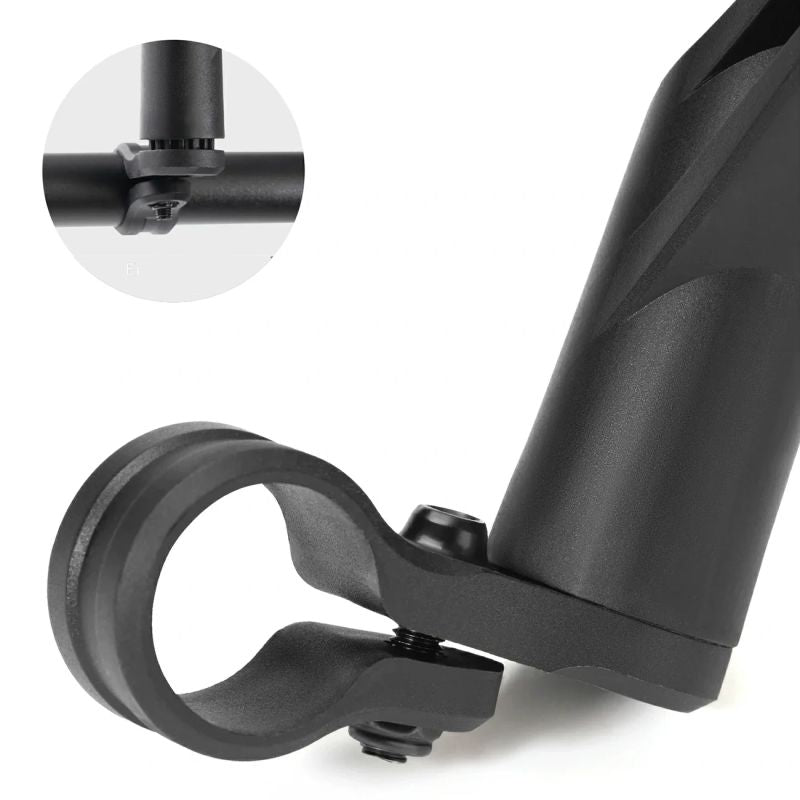Rockbros F-253W Anti-Glare Carbon Fiber Arm Bicycle Mirror - Right