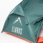 Elbrus Sferis tent zöld tents, tourist equipment